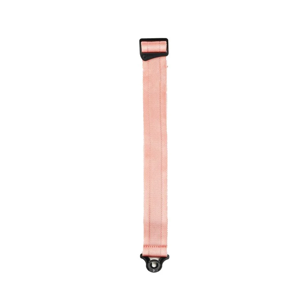 D'Addario Auto-Locking Nylon Guitar Strap | New Rose (2") - Image 3