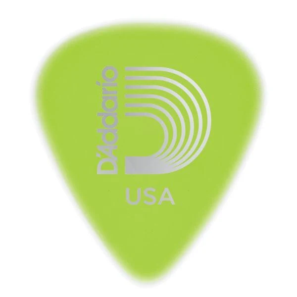 D'addario Cellu-Glo Guitar Pick | 10 Pack | Medium