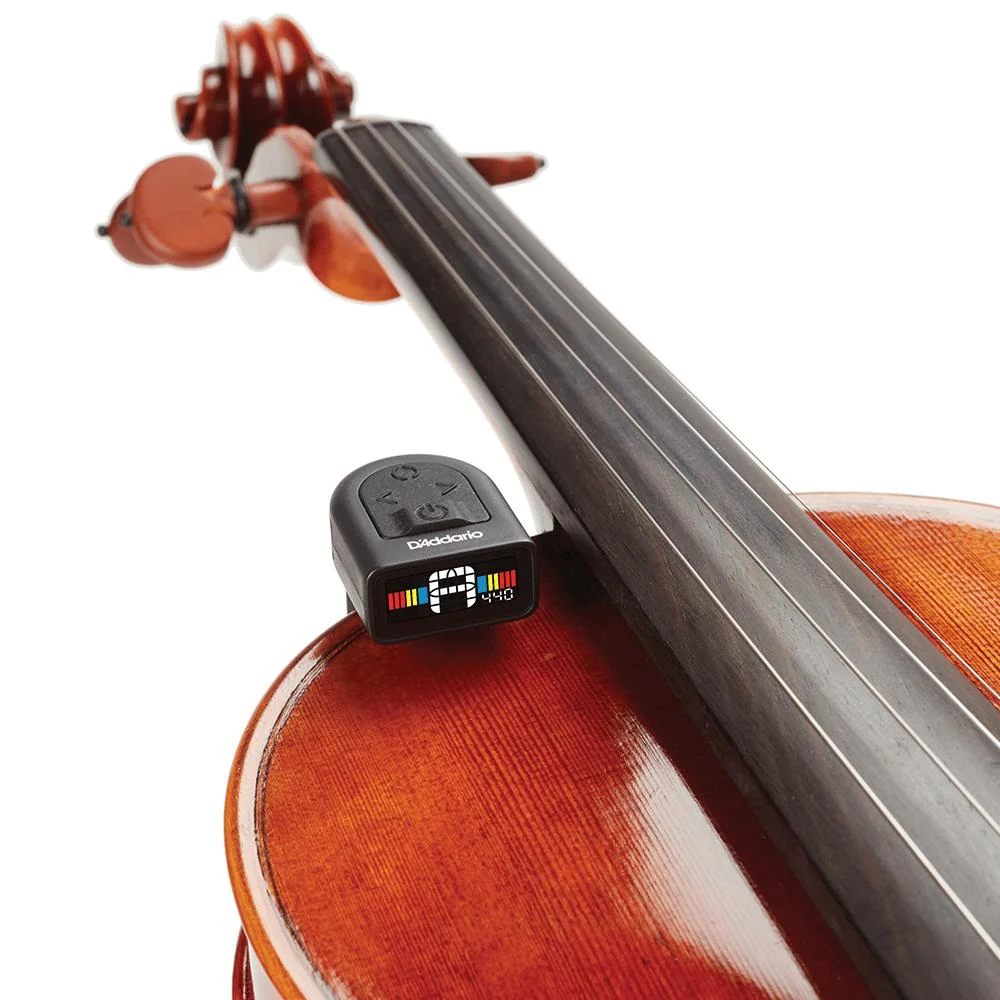 D'Addario NS Micro Violin/Viola Tuner - Image 2