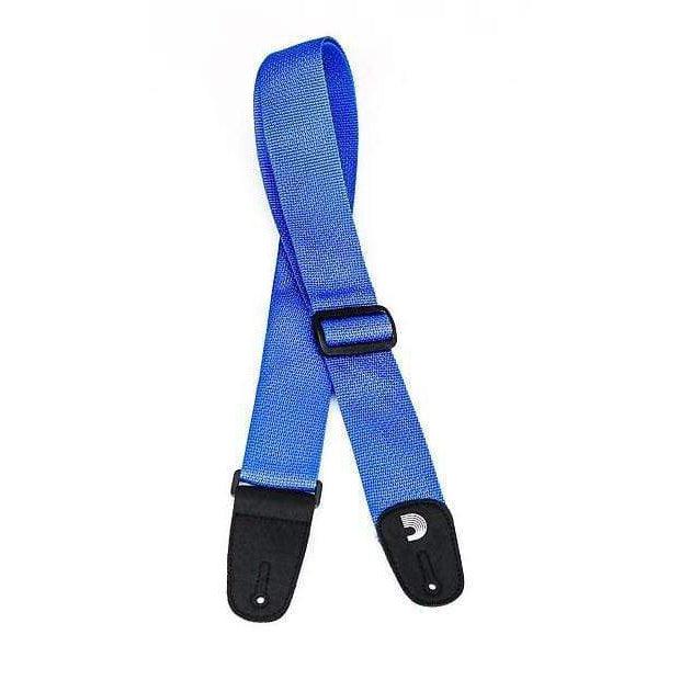 D'Addario Polypro Guitar Strap | Blue (2")