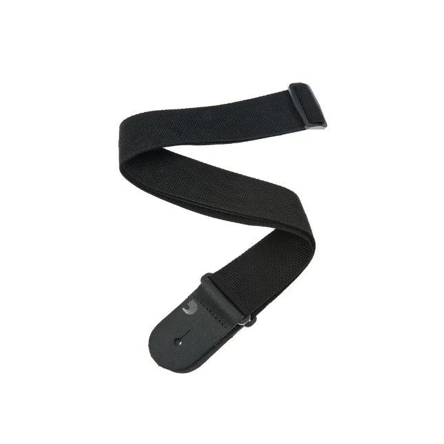 D'Addario Polypropylene Guitar Strap | Black