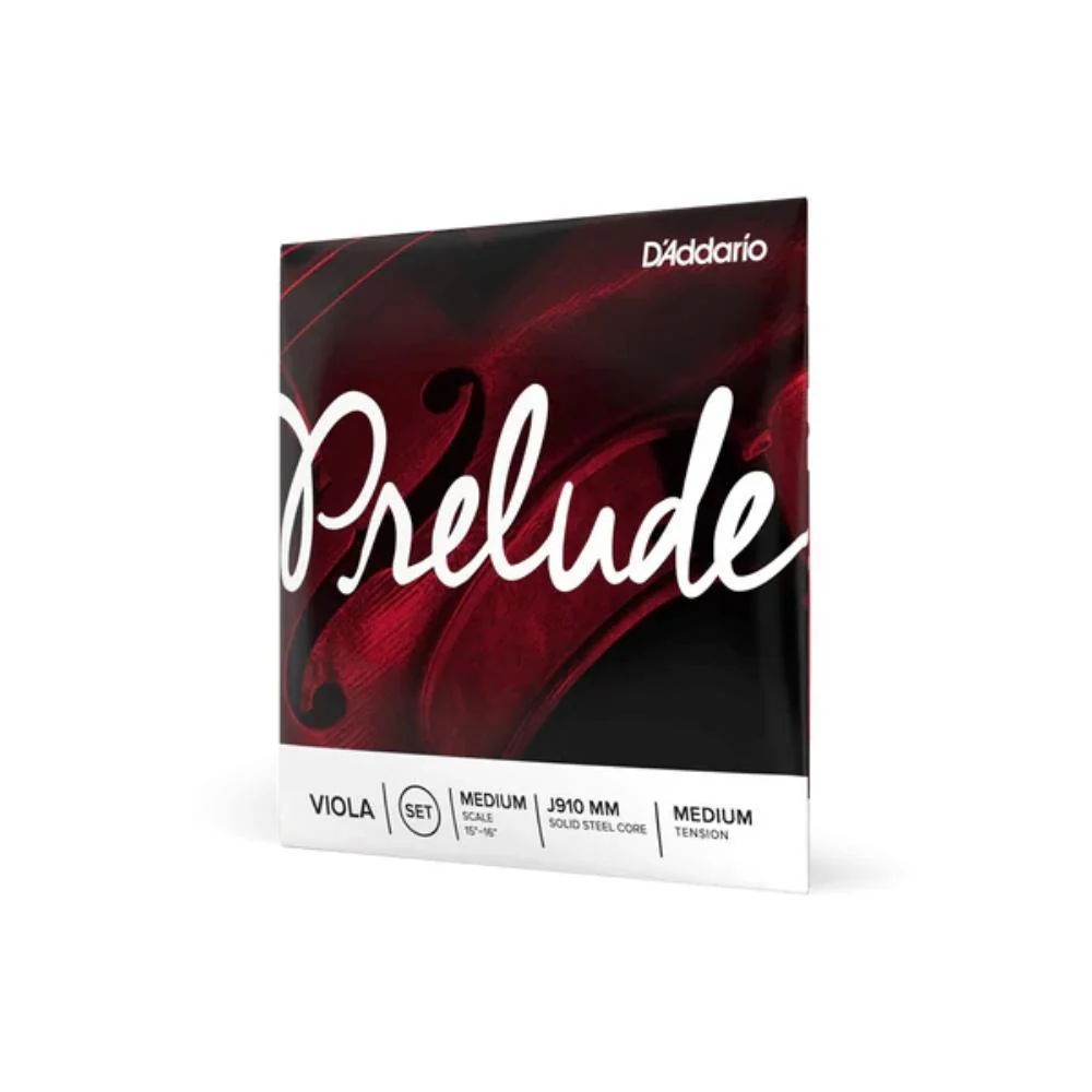 D'Addario Prelude Viola String Set | Medium Scale (Medium Tension)