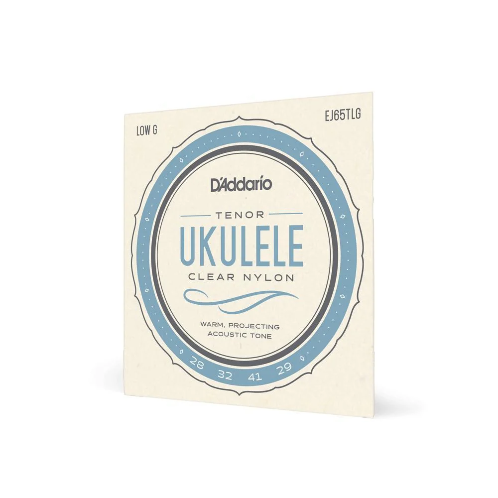 D'Addario Pro-Arté Custom Extruded Nylon Ukulele Strings | Tenor Low-G