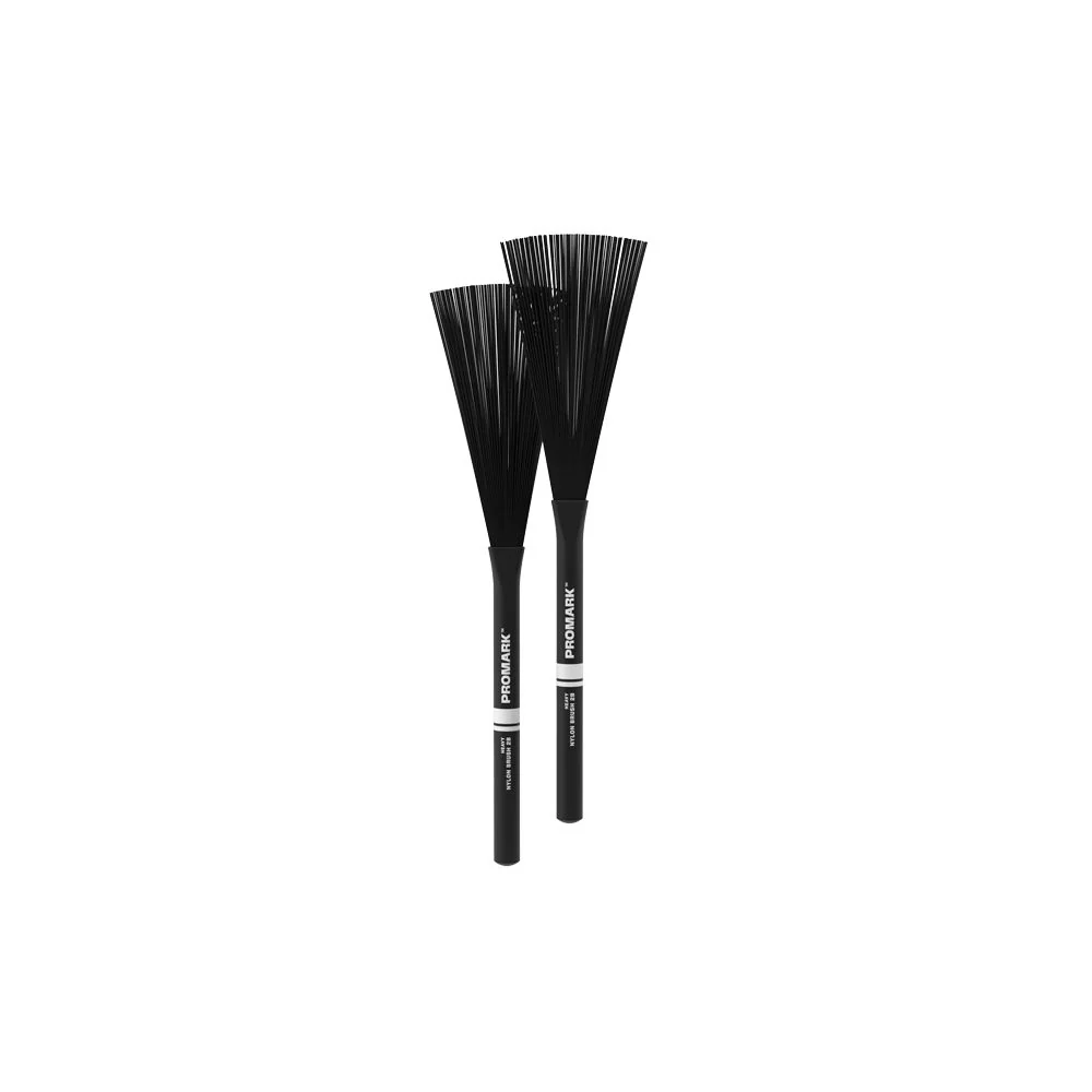 D'Addario ProMark Heavy Nylon Brushes | 2B