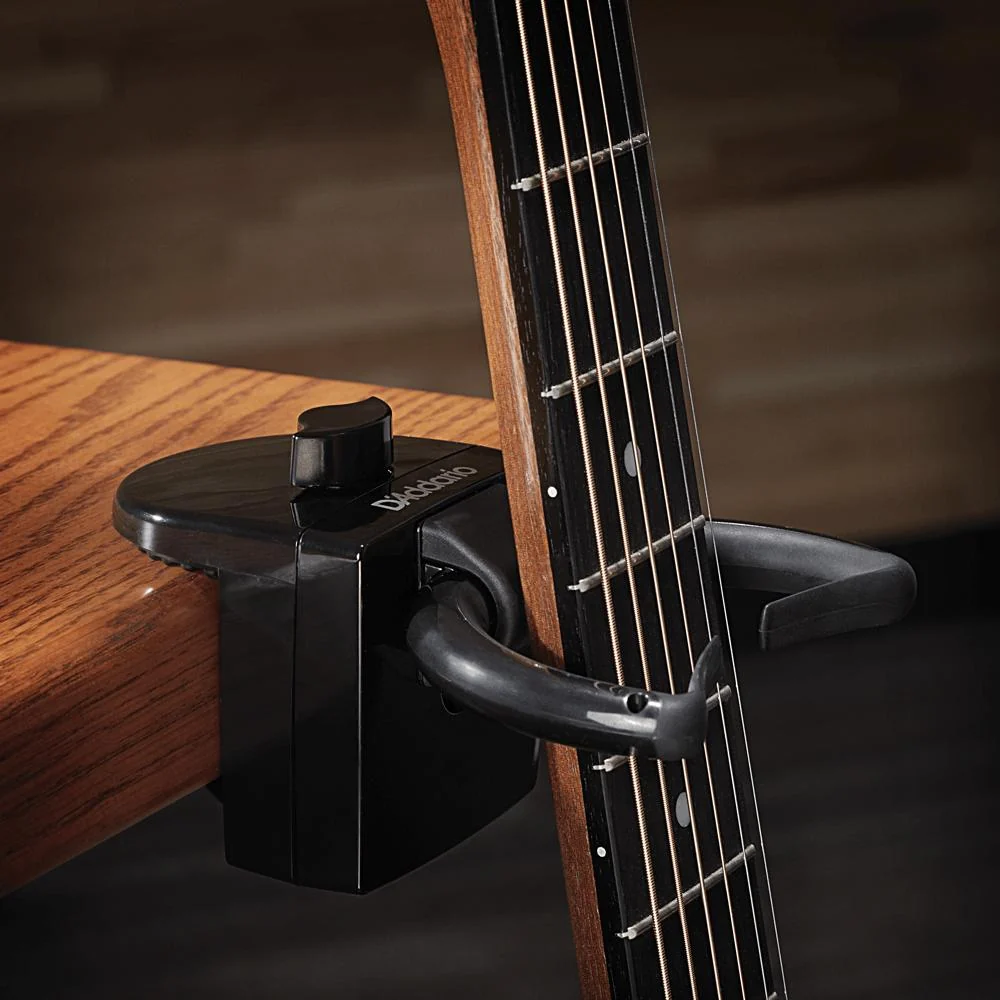 D'Addario Guitar Dock | Black - Image 3