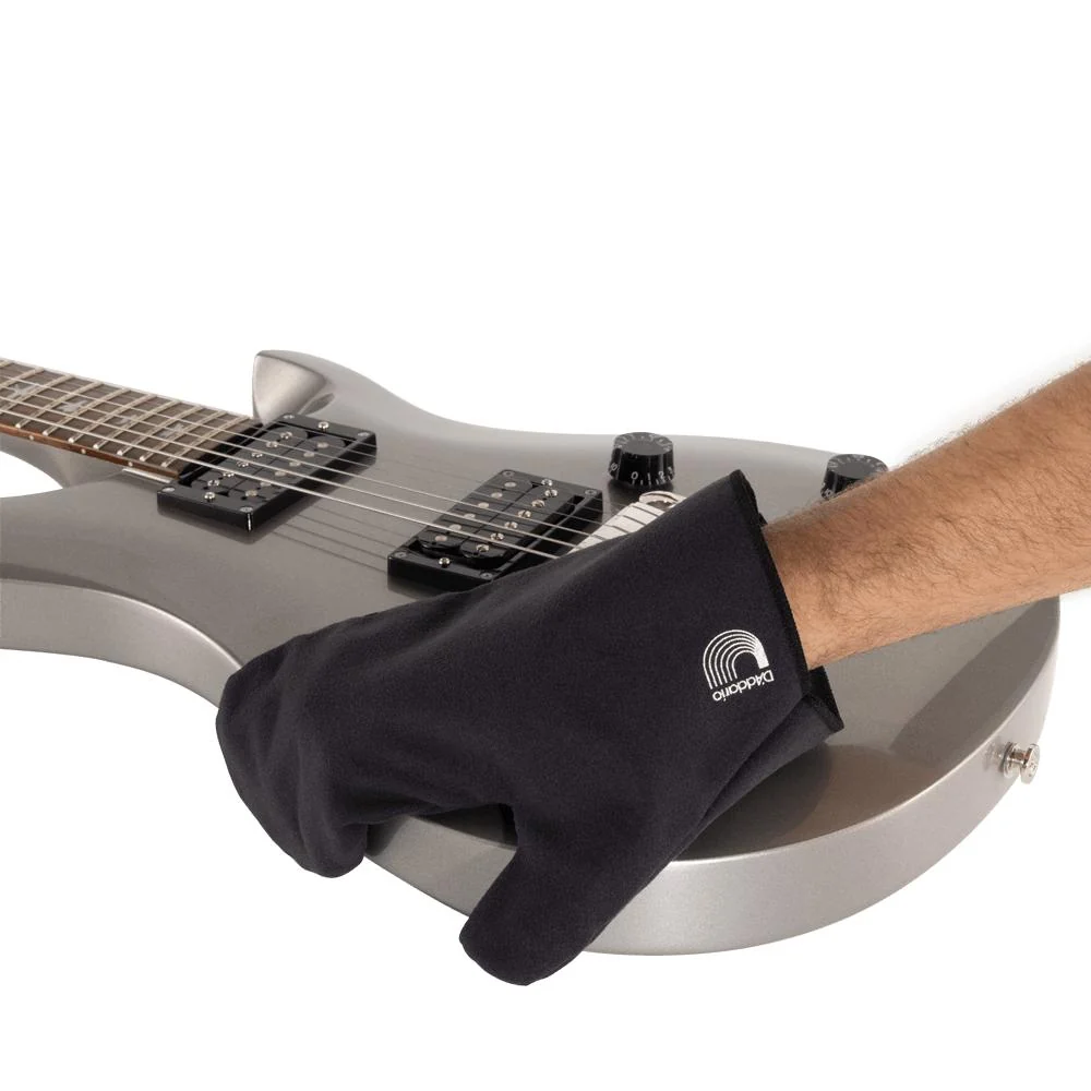 D'Addario Micro-Fiber Polishing Mitt - Image 2