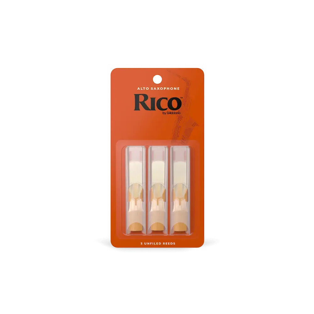 Rico Alto Sax Reeds | 3.5 | 3-Pack