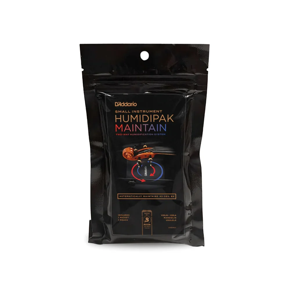 D'Addario Small Instrument Humidipak Maintenance Kit | 2-Way Humidification System
