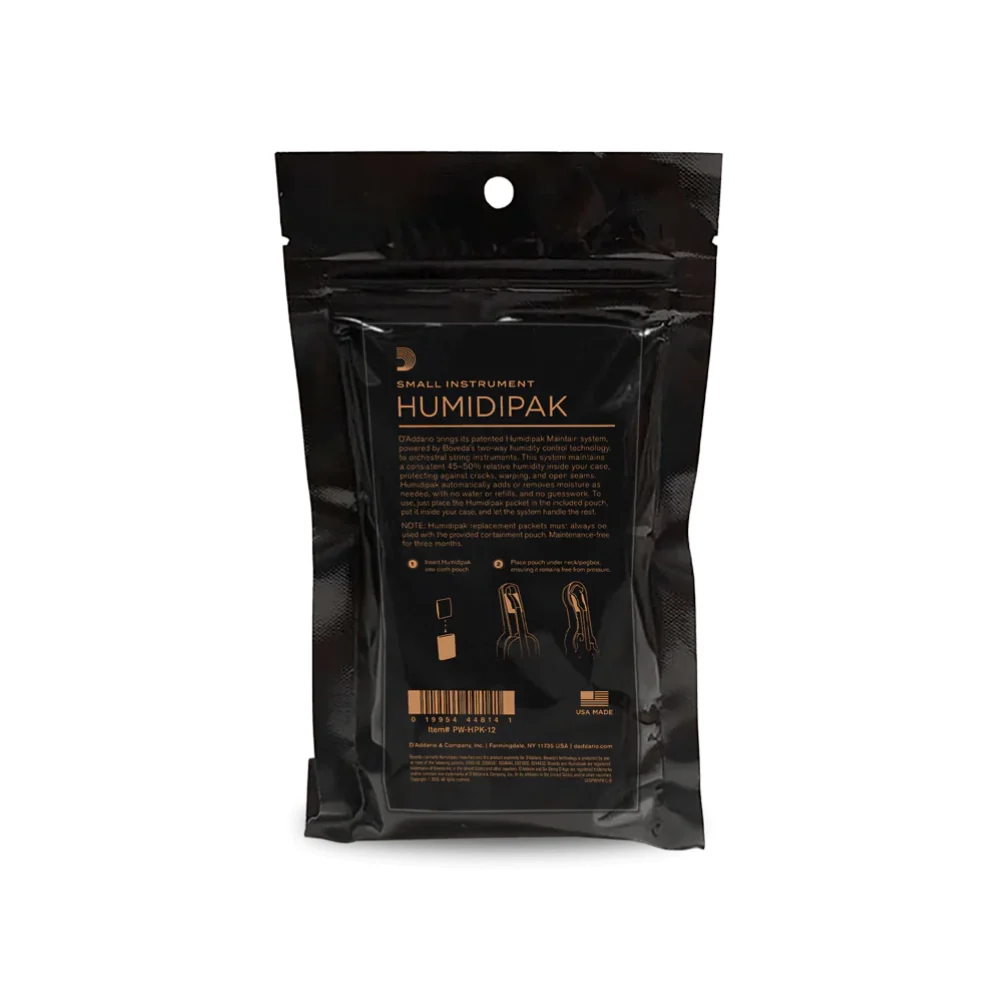 D'Addario Small Instrument Humidipak Maintenance Kit | 2-Way Humidification System - Image 4