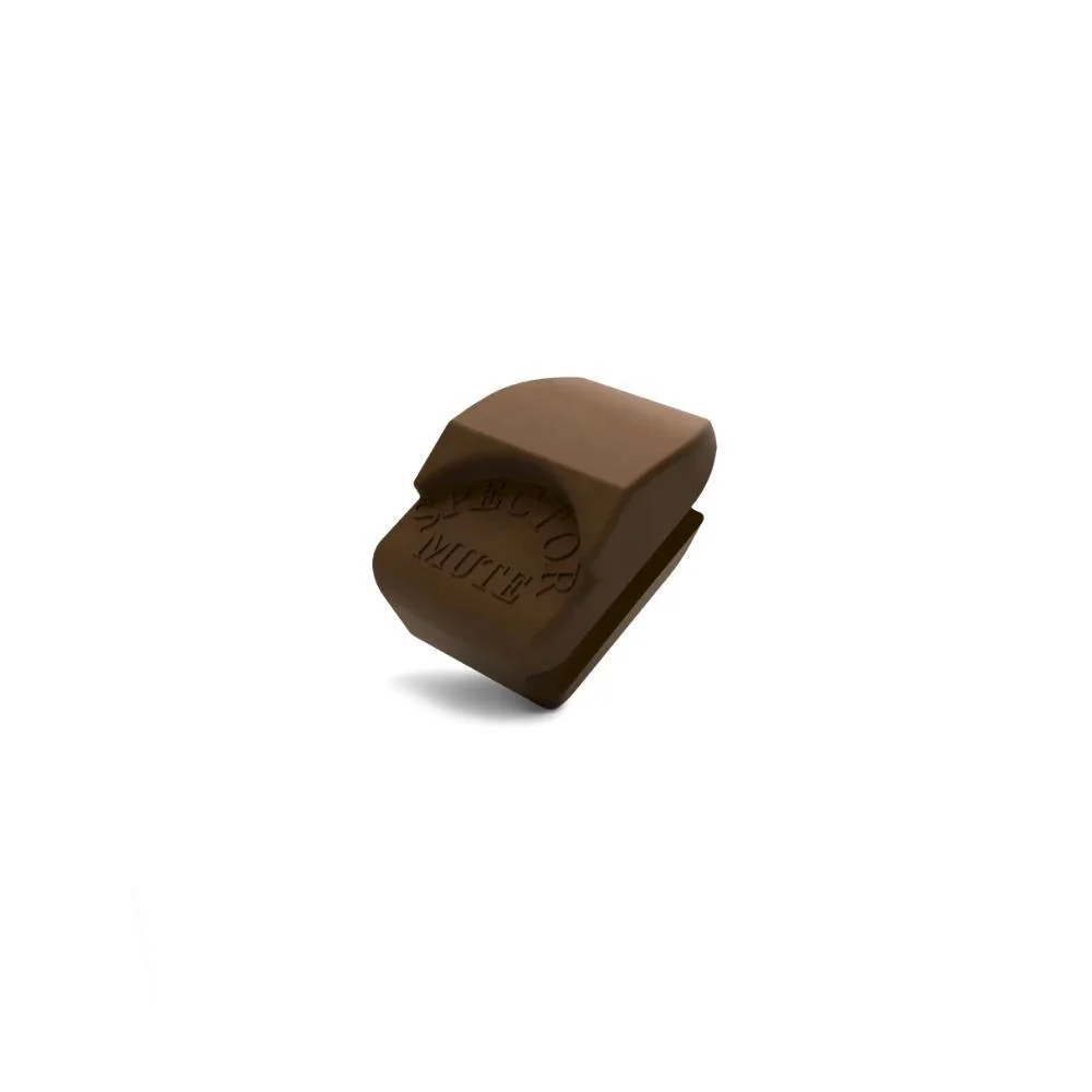 D'Addario Spector 4/4 Violin Mute | Copper Brown