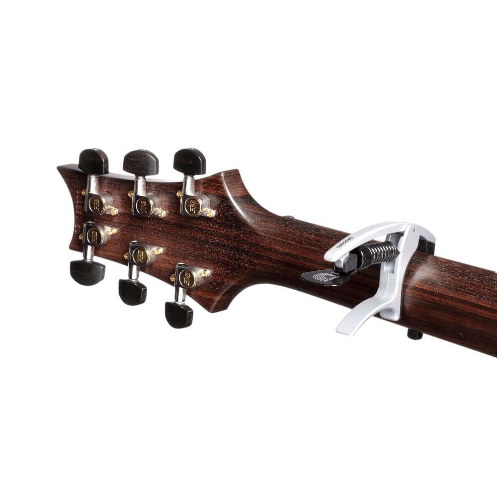 D'Addario Tri-Action Capo | Silver - Image 2