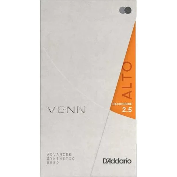 D'Addario VENN Generation 2 Single Alto Saxophone Reed | Strength 2.5