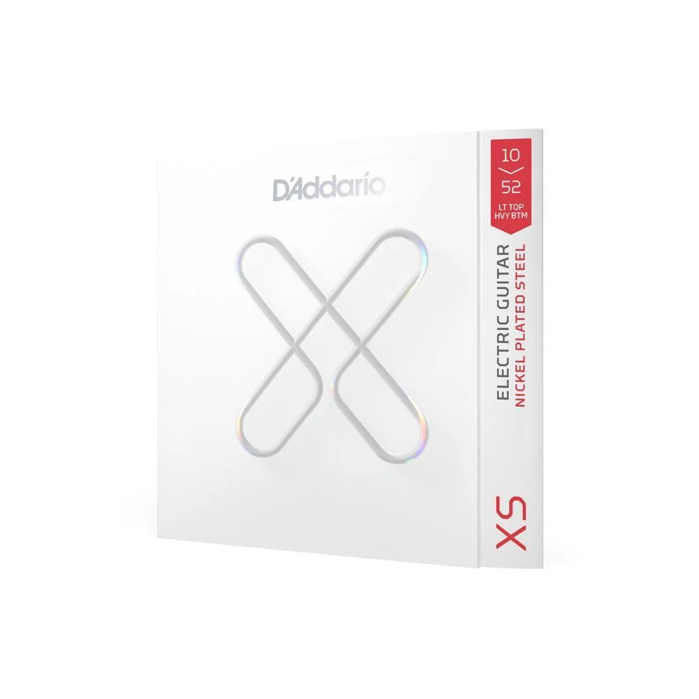 D'Addario XS Nickel Electric Guitar Strings | 10-52