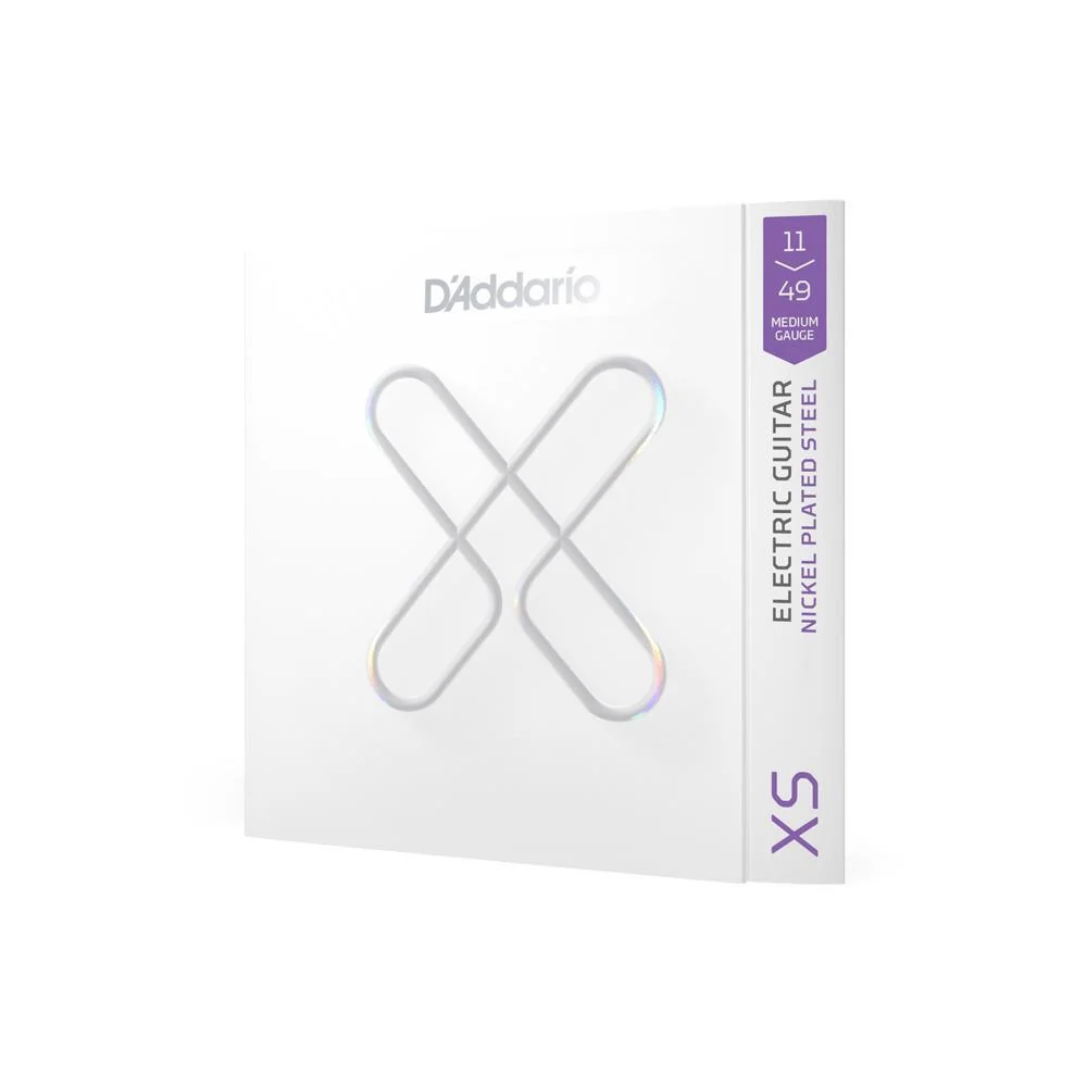 D'Addario XS Nickel Electric Guitar Strings | 11-49