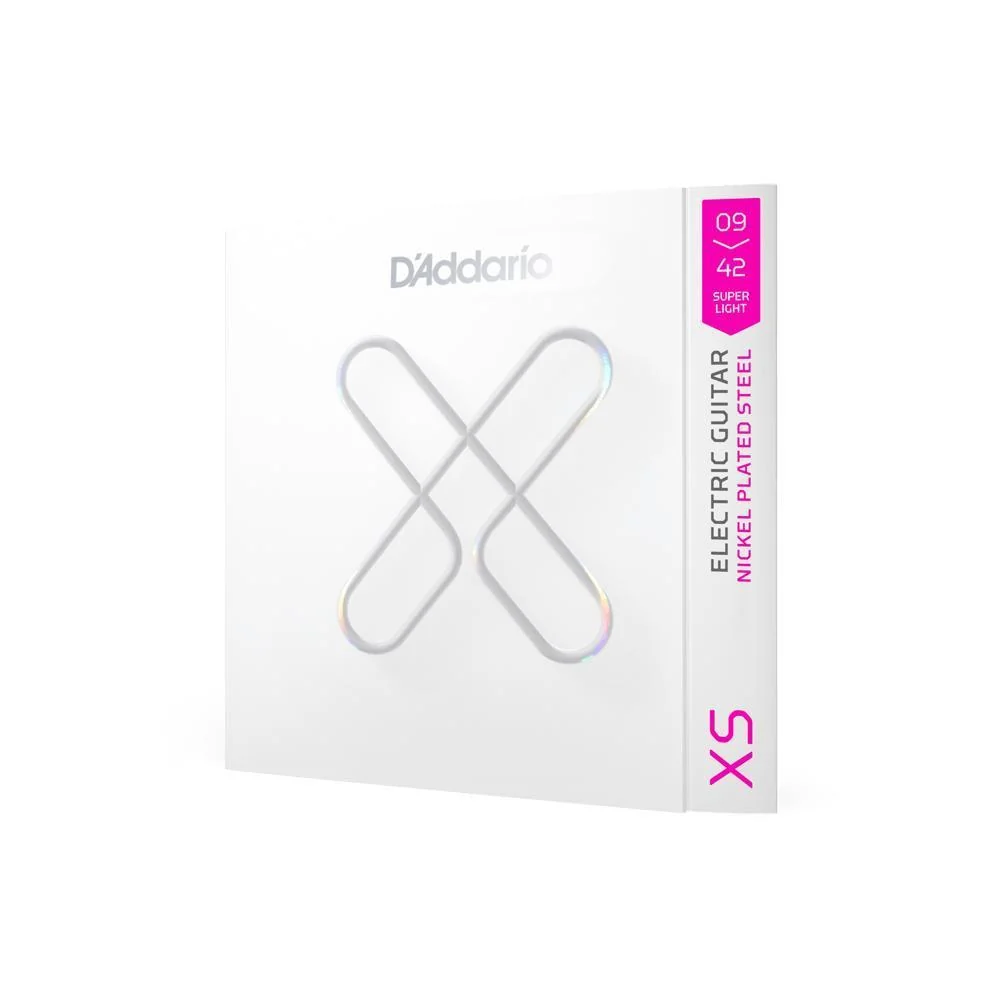 D'Addario XS Nickel Electric Guitar Strings | 9-42