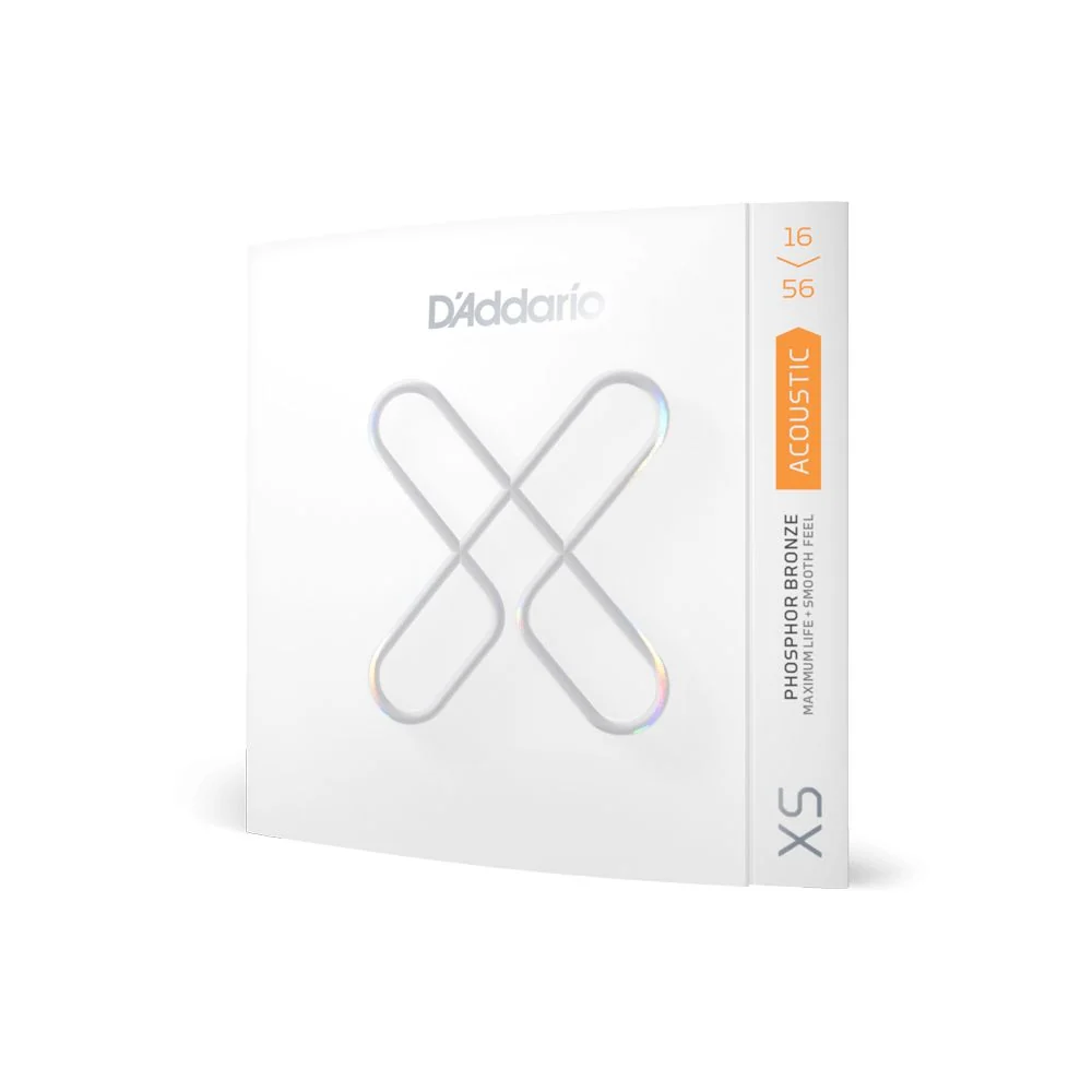 D'Addario XS Acoustic Phosphor Bronze | Resophonic | 16-56