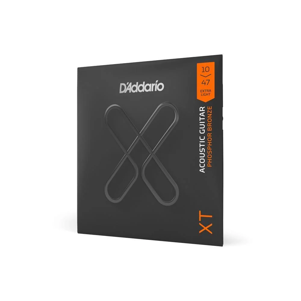 D'Addario XT Phosphor Bronze Acoustic Strings | 10-47