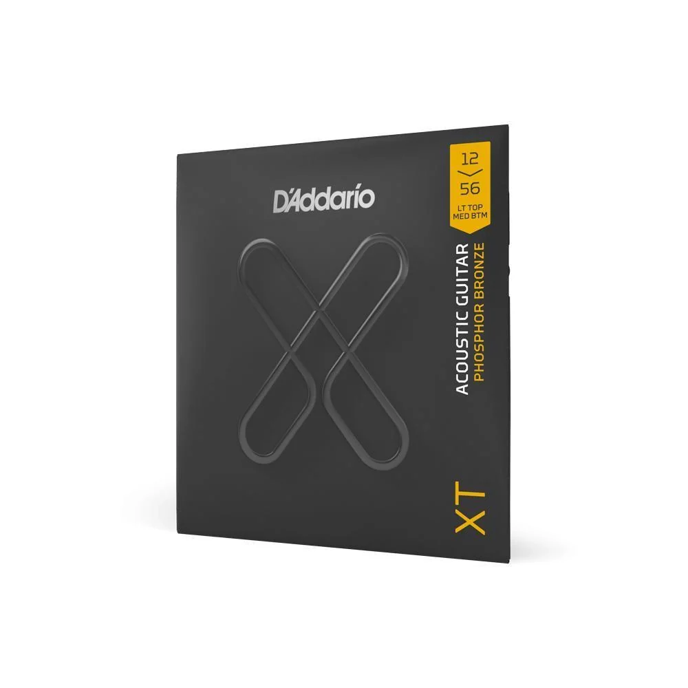 D'Addario XT Phosphor Bronze Acoustic Strings | 12-56