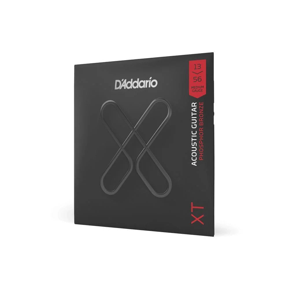 D'Addario XT Phosphor Bronze Acoustic Strings | 13-56