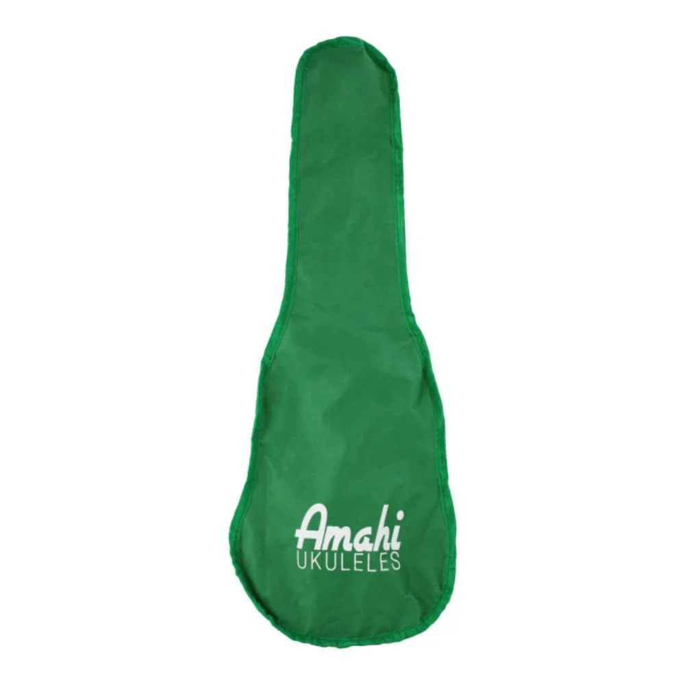 Amahi Soprano Ukulele | Pineapple Shape w/ Watermelon Design - Image 2