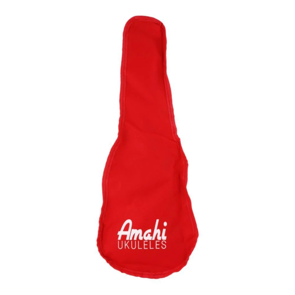 Amahi Soprano Ukulele | Pineapple Shape w/ Strawberry Design - Image 2
