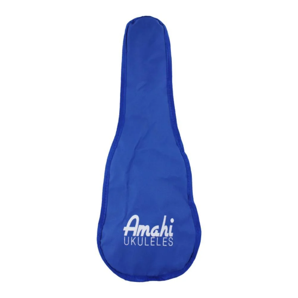 Amahi Penguin Tropical Series Soprano Ukulele | Blue Bird - Image 2