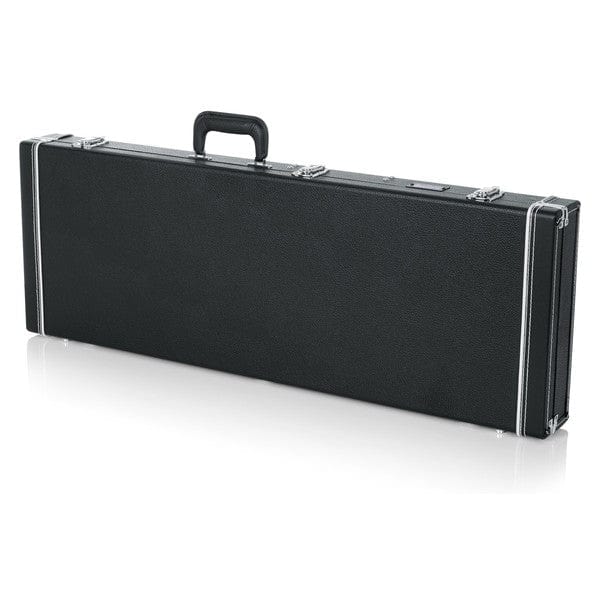 Gator Deluxe Wood Case for Electric Guitars | Black