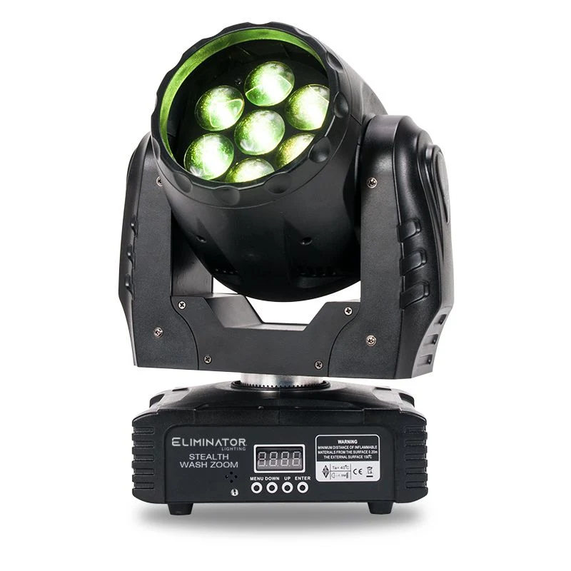 *DEMO* American DJ Stealth Wash Zoom