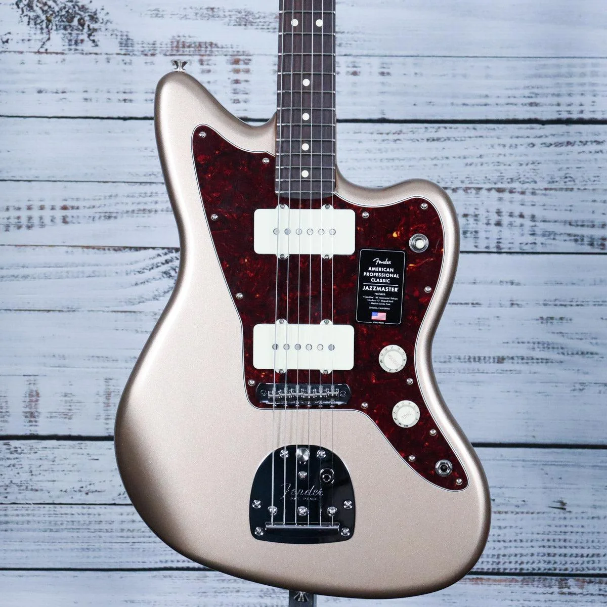 *DEMO* American Professional Classic Jazzmaster | Faded Firemist Gold