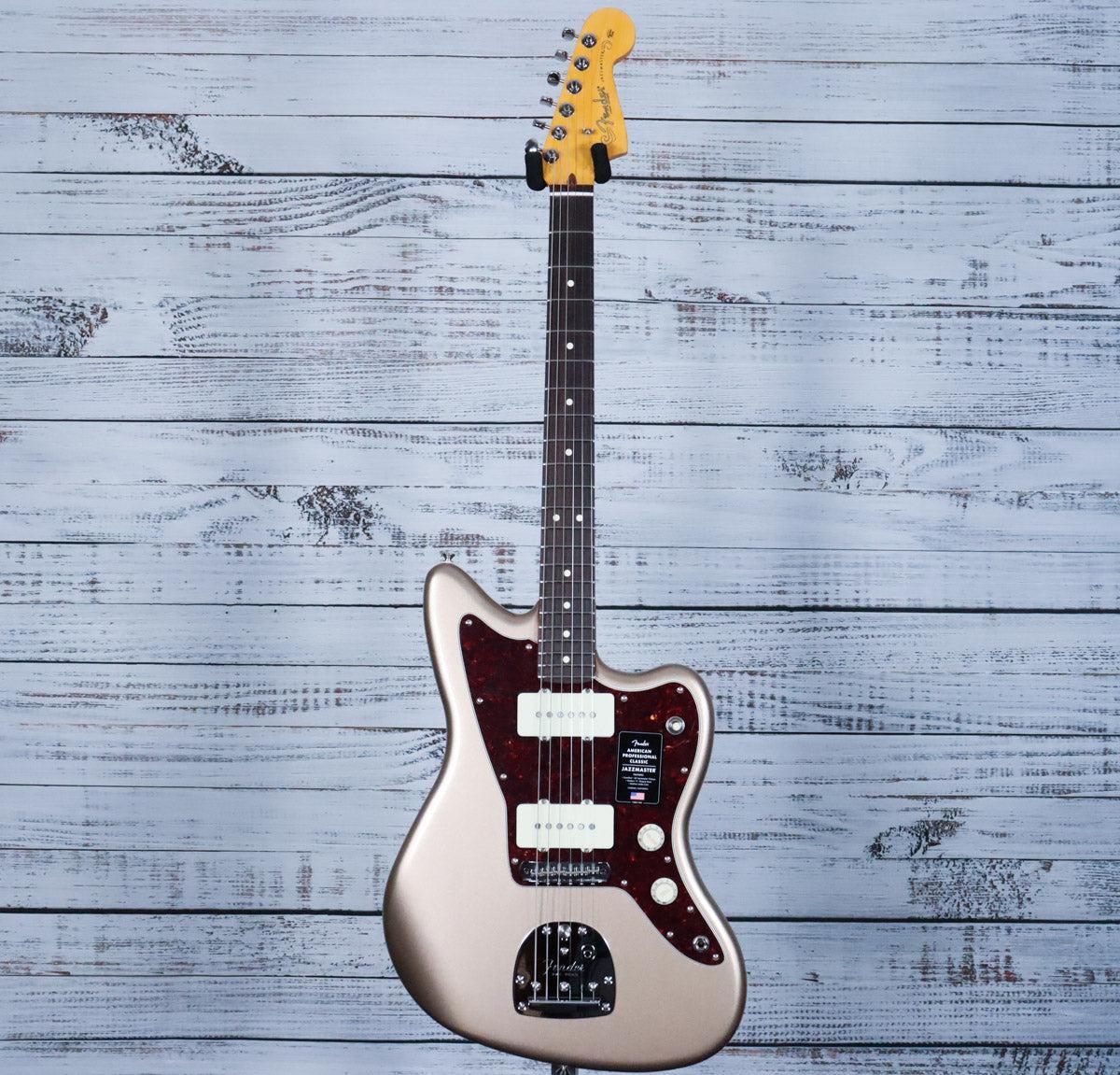 *DEMO* American Professional Classic Jazzmaster | Faded Firemist Gold - Image 2