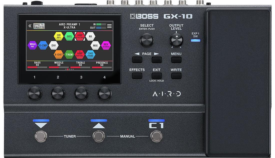 *DEMO* Boss GX-10 Guitar Effects Processor