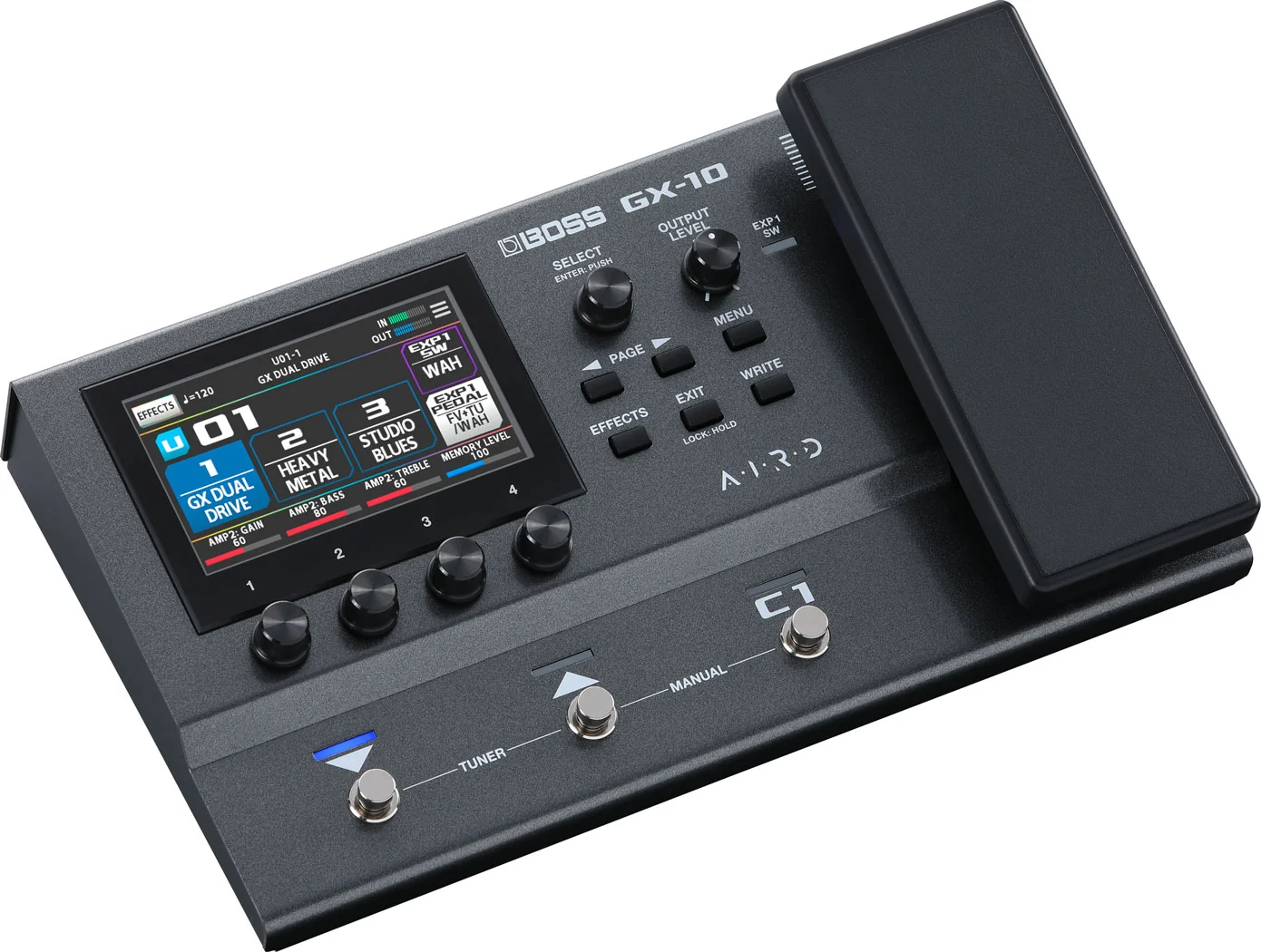 *DEMO* Boss GX-10 Guitar Effects Processor - Image 2