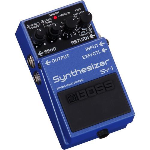 *DEMO* Boss SY-1 Guitar Synthesizer Pedal