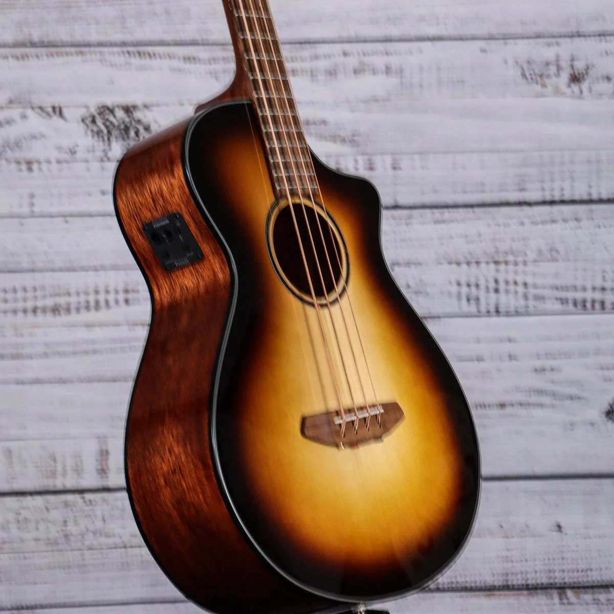 *DEMO* Breedlove Discovery S Concert Edgeburst Bass CE - Image 5