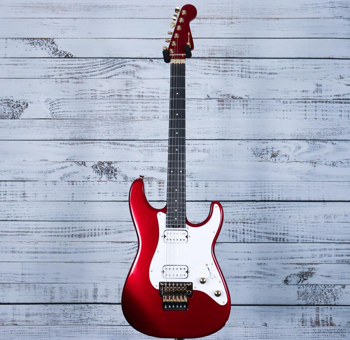 *DEMO* Charvel Pro-Mod Plus So-Cal Style-1 Electric Guitar HH FR EB w/Gig Bag | Candy Apple Red - Image 3