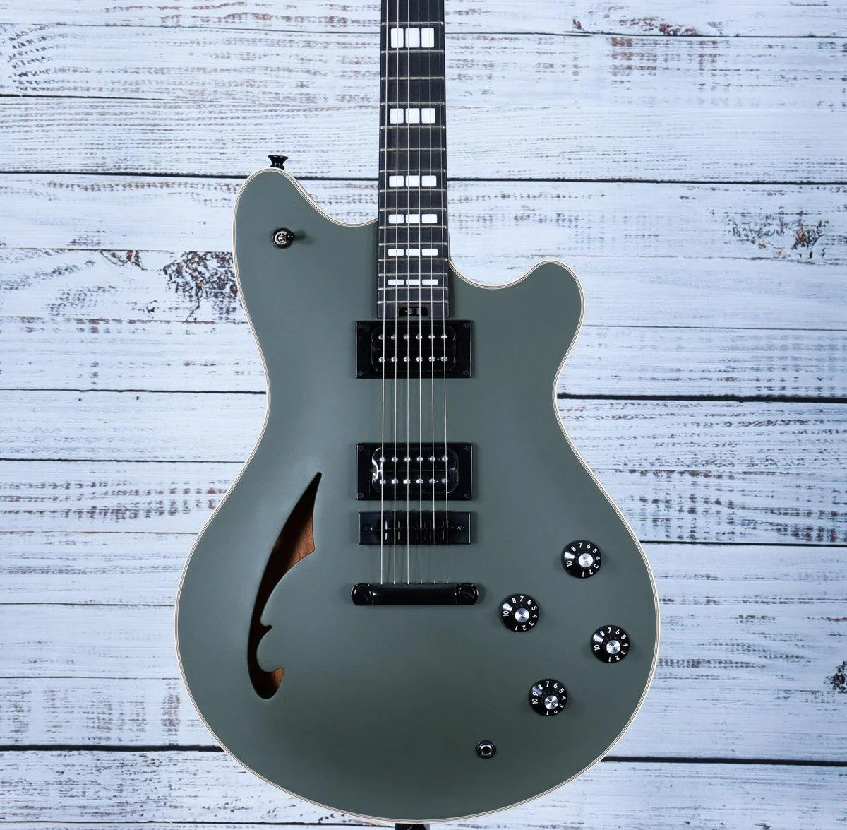 *DEMO* EVH SA-126 Special Electric Guitar | Matte Army Drab
