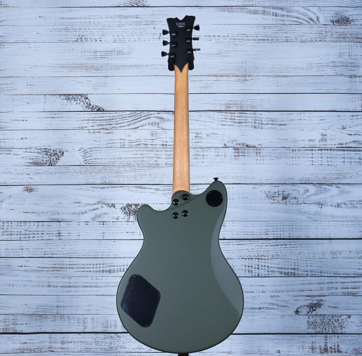 *DEMO* EVH SA-126 Special Electric Guitar | Matte Army Drab - Image 4