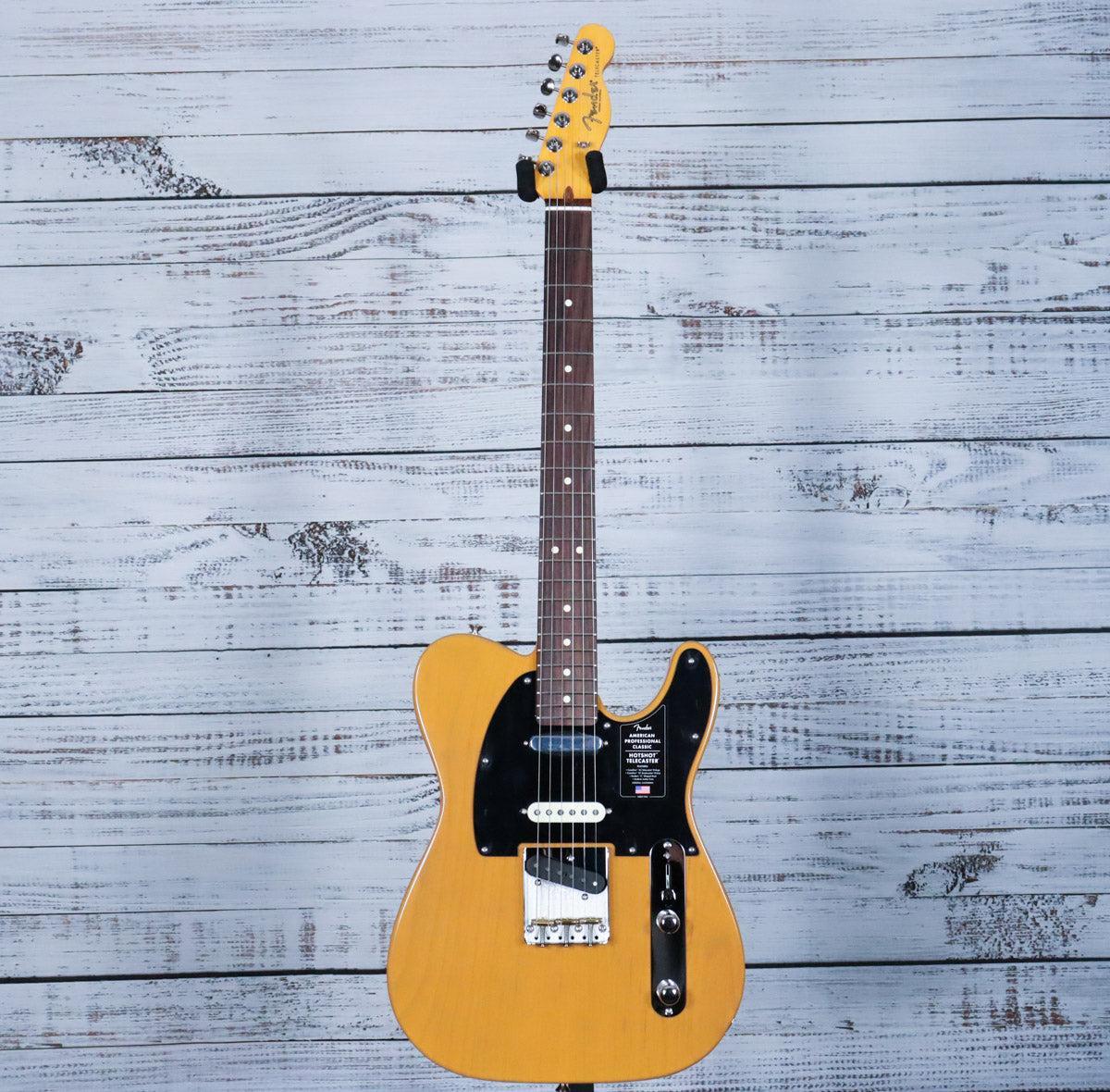 *DEMO* Fender American Professional Classic Hotshot Telecaster | Butterscotch Blonde - Image 3