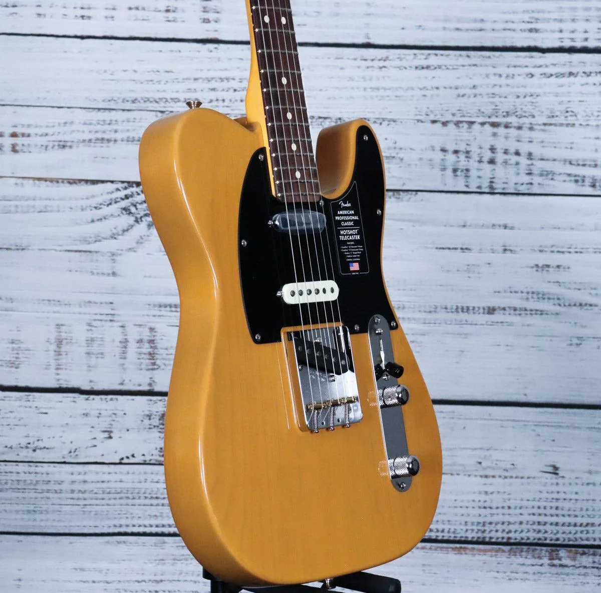 *DEMO* Fender American Professional Classic Hotshot Telecaster | Butterscotch Blonde - Image 4