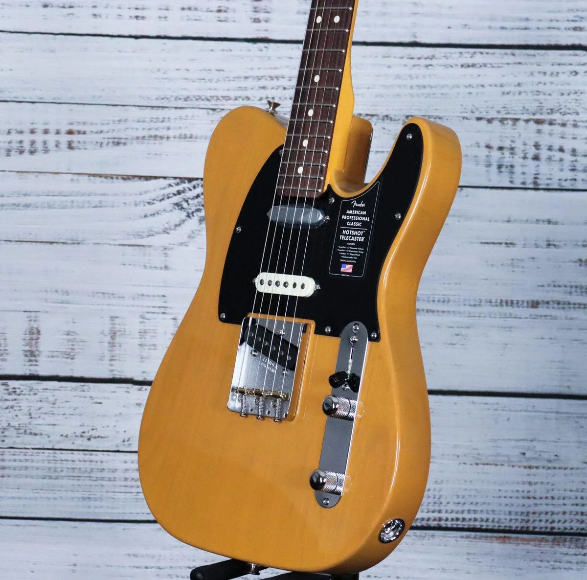 *DEMO* Fender American Professional Classic Hotshot Telecaster | Butterscotch Blonde - Image 5