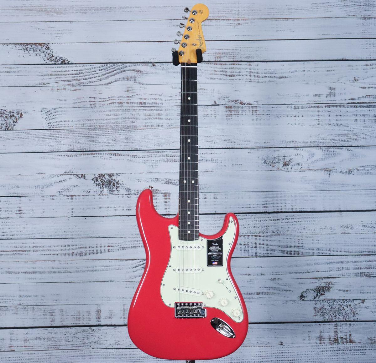*DEMO* Fender American Professional Classic Stratocaster | Faded Dakota Red - Image 3