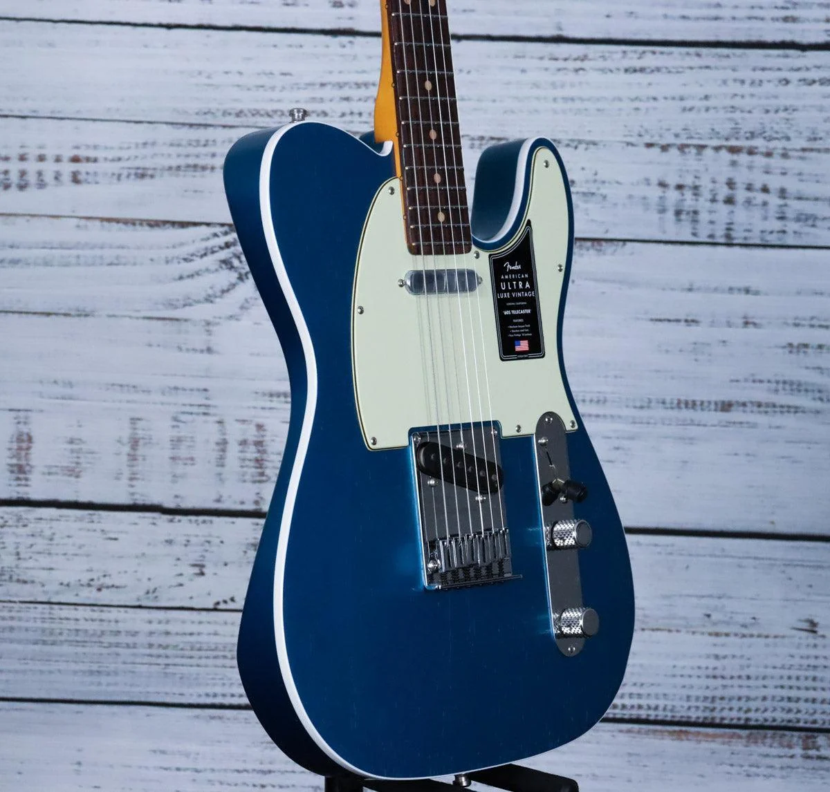 *DEMO* Fender American Ultra Luxe Vintage '60s Telecaster Custom | Lake Placid Blue - Image 4