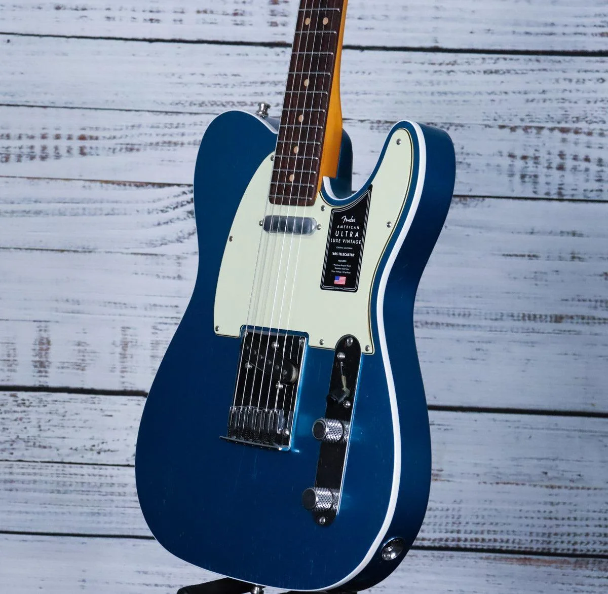 *DEMO* Fender American Ultra Luxe Vintage '60s Telecaster Custom | Lake Placid Blue - Image 5