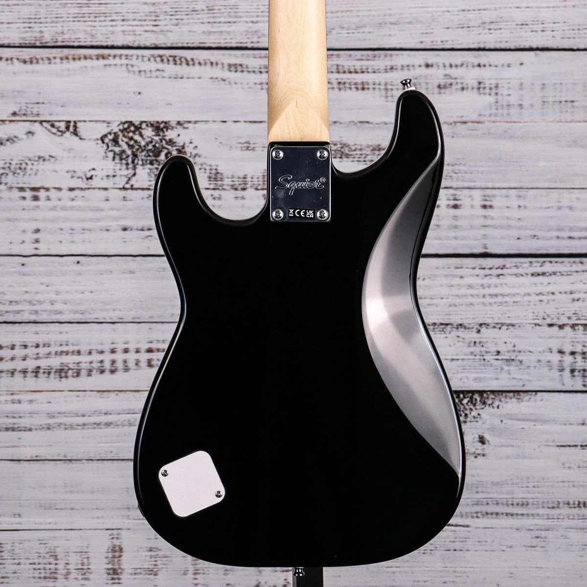 *DEMO* Squier Mini Strat V2 Electric Guitar | Black - Image 2