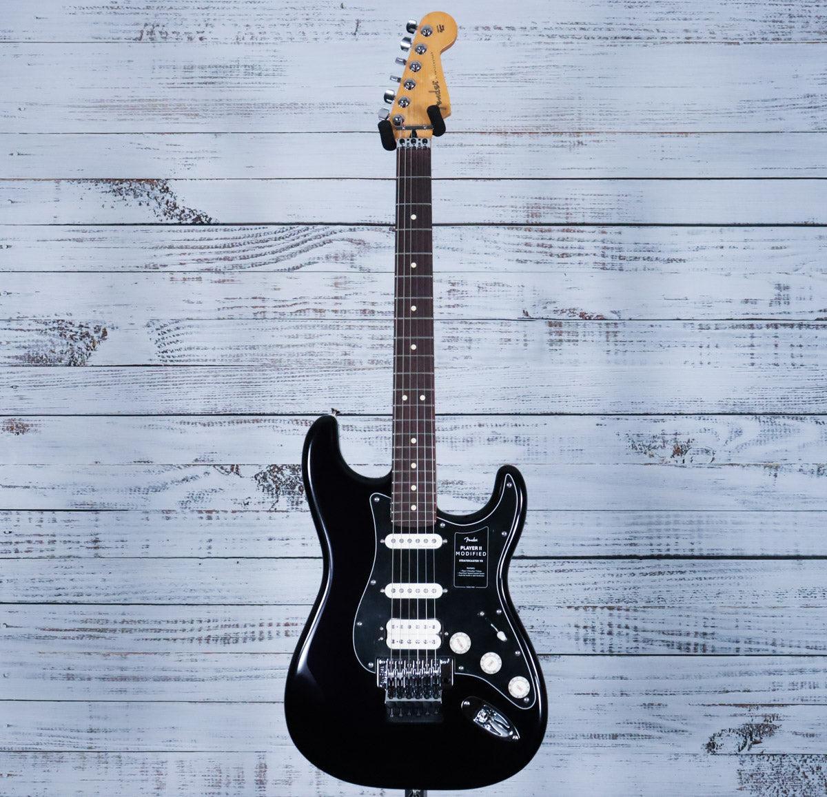 *DEMO* Fender Player II Modified Stratocaster HSS Electric Guitar w/Floyd Rose | Dusk - Image 3