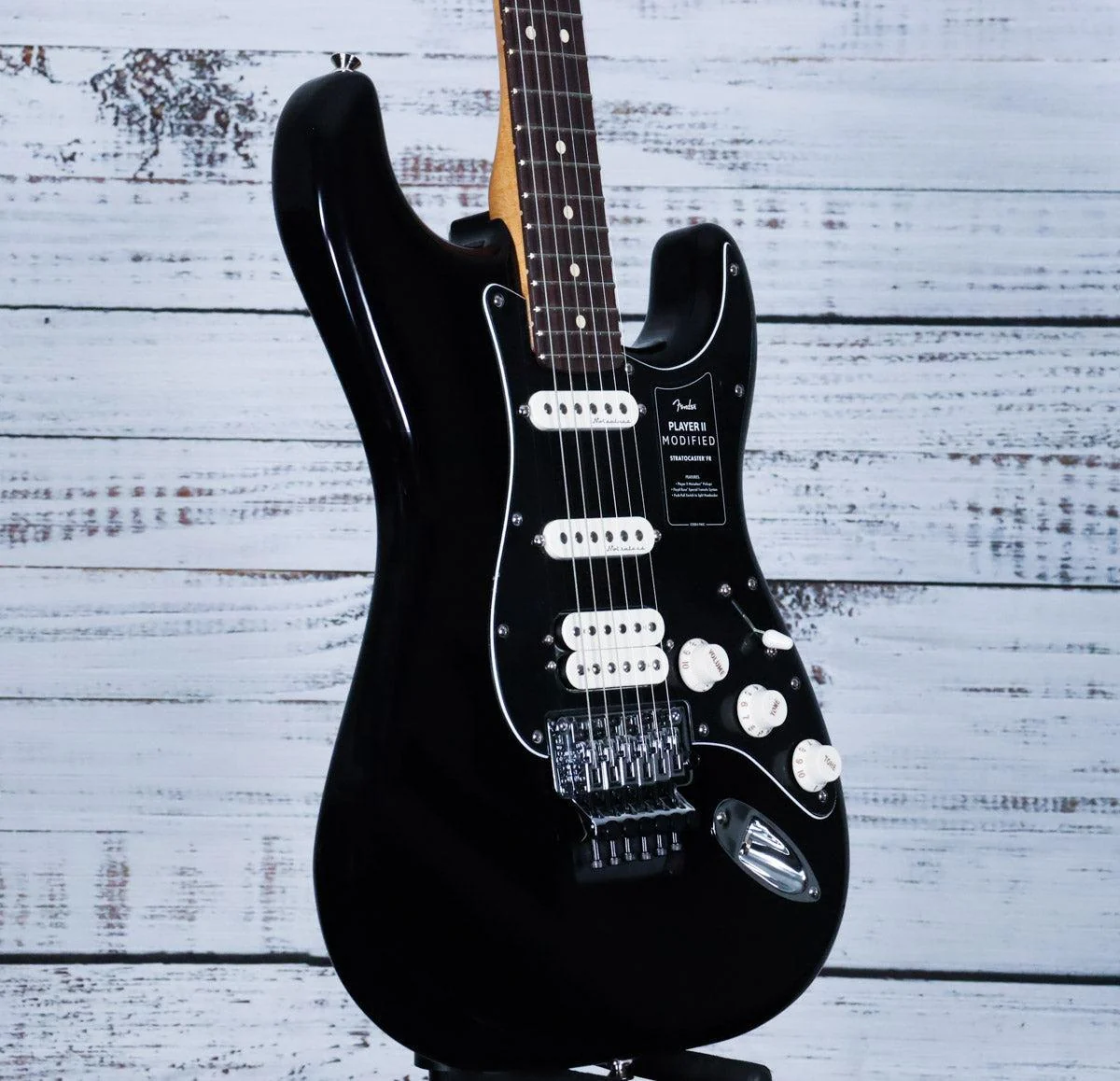 *DEMO* Fender Player II Modified Stratocaster HSS Electric Guitar w/Floyd Rose | Dusk - Image 4