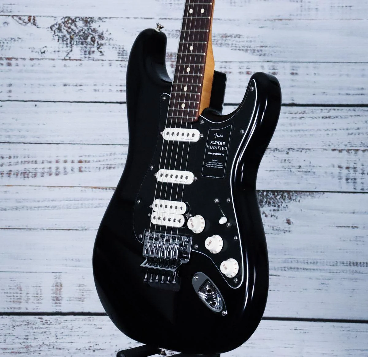 *DEMO* Fender Player II Modified Stratocaster HSS Electric Guitar w/Floyd Rose | Dusk - Image 5