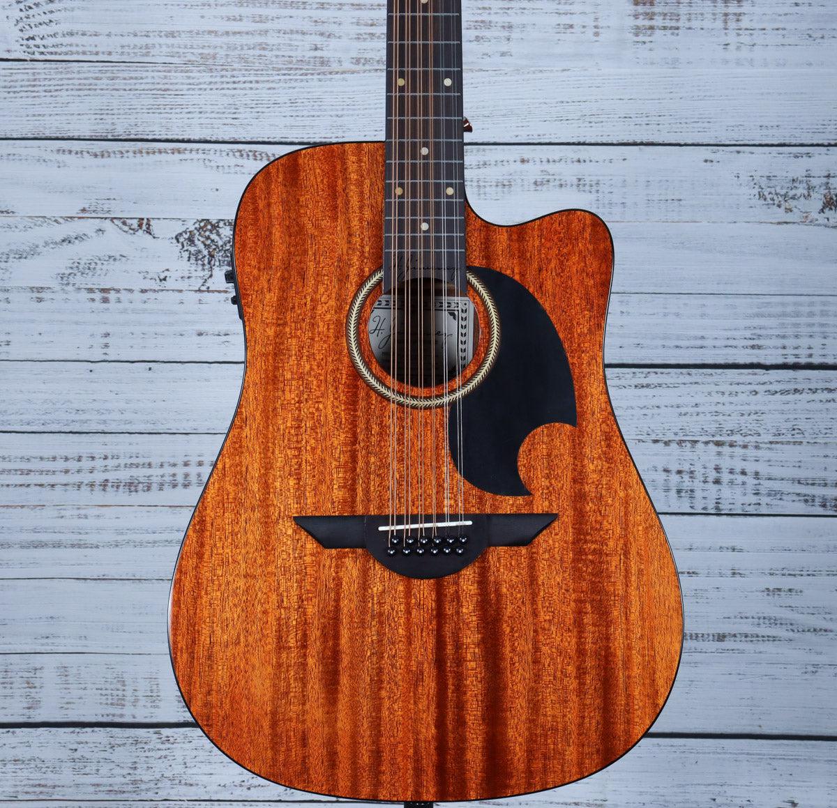 *DEMO* H. Jimenez Glossy Guitarra Doble | Glossy Natural | Mahogany | 12-string