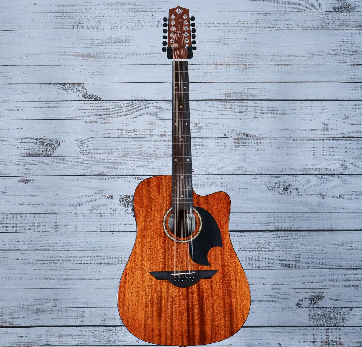*DEMO* H. Jimenez Glossy Guitarra Doble | Glossy Natural | Mahogany | 12-string - Image 2