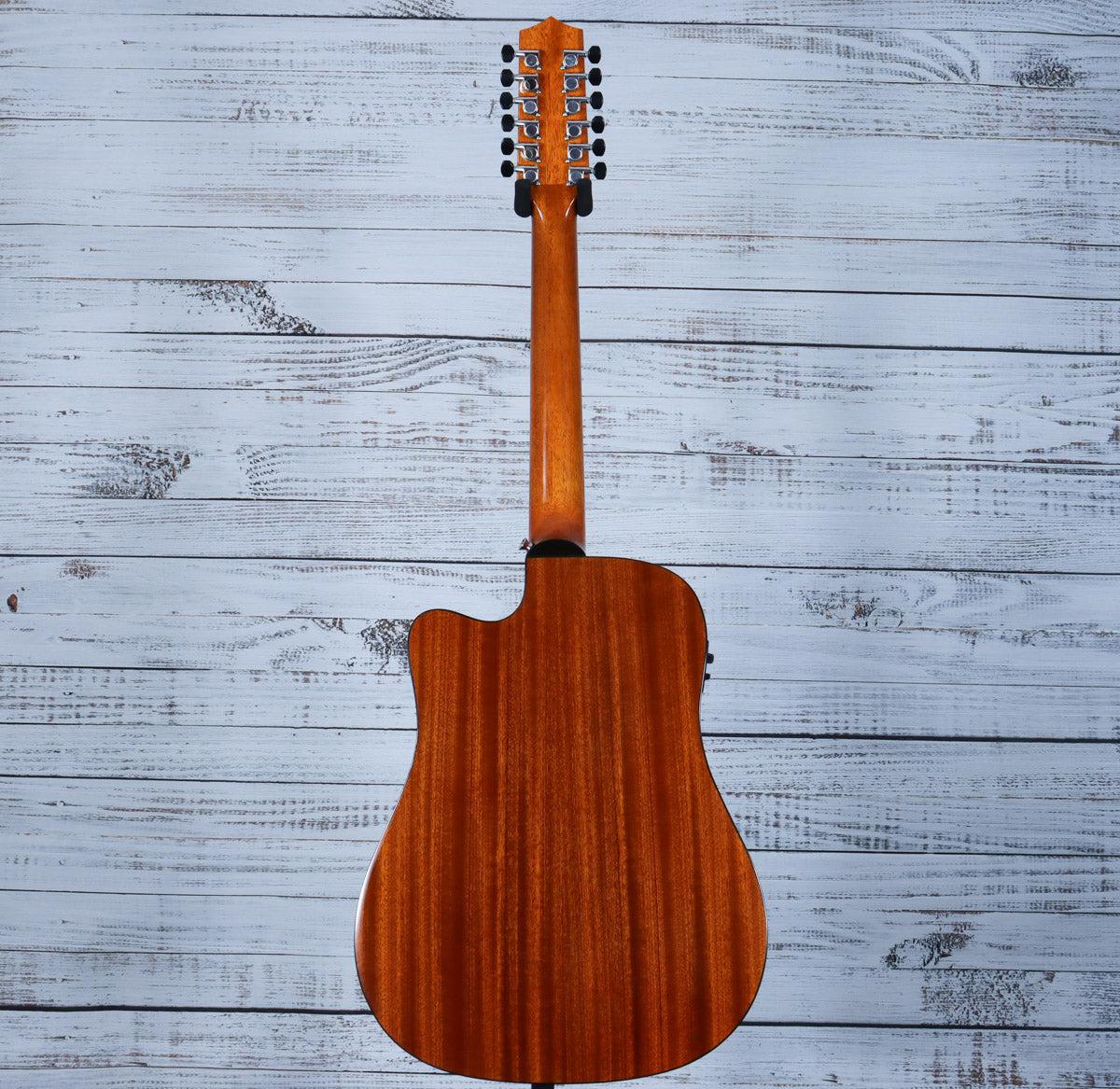 *DEMO* H. Jimenez Glossy Guitarra Doble | Glossy Natural | Mahogany | 12-string - Image 3